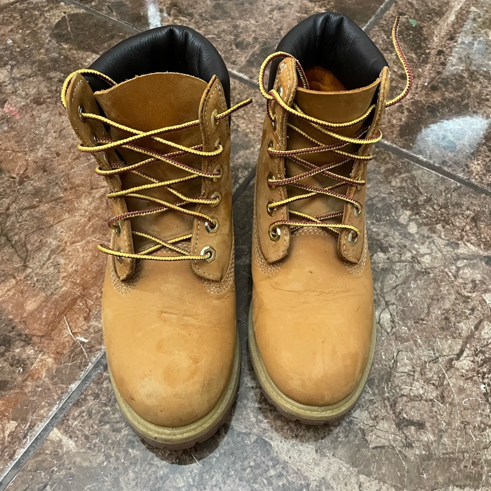 Timberland womens boots size 6 1/2 6.5 10361 1540